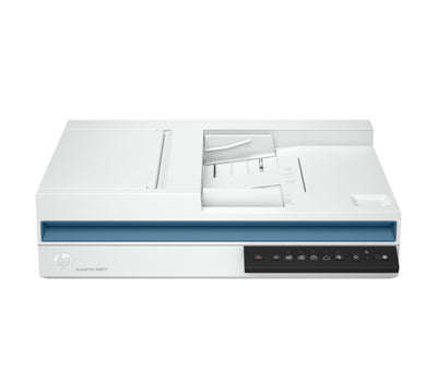 HP ScanJet Pro 3600 f1, Scanner, Flachbett, 60-Blatt ADF, USB, bis zu 3.000 Seiten täglich, EIN-klick-Kurzbefehle