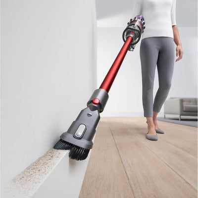 Dyson V11™ Fluffy kabelloser Staubsauger (Nickel/Rot)