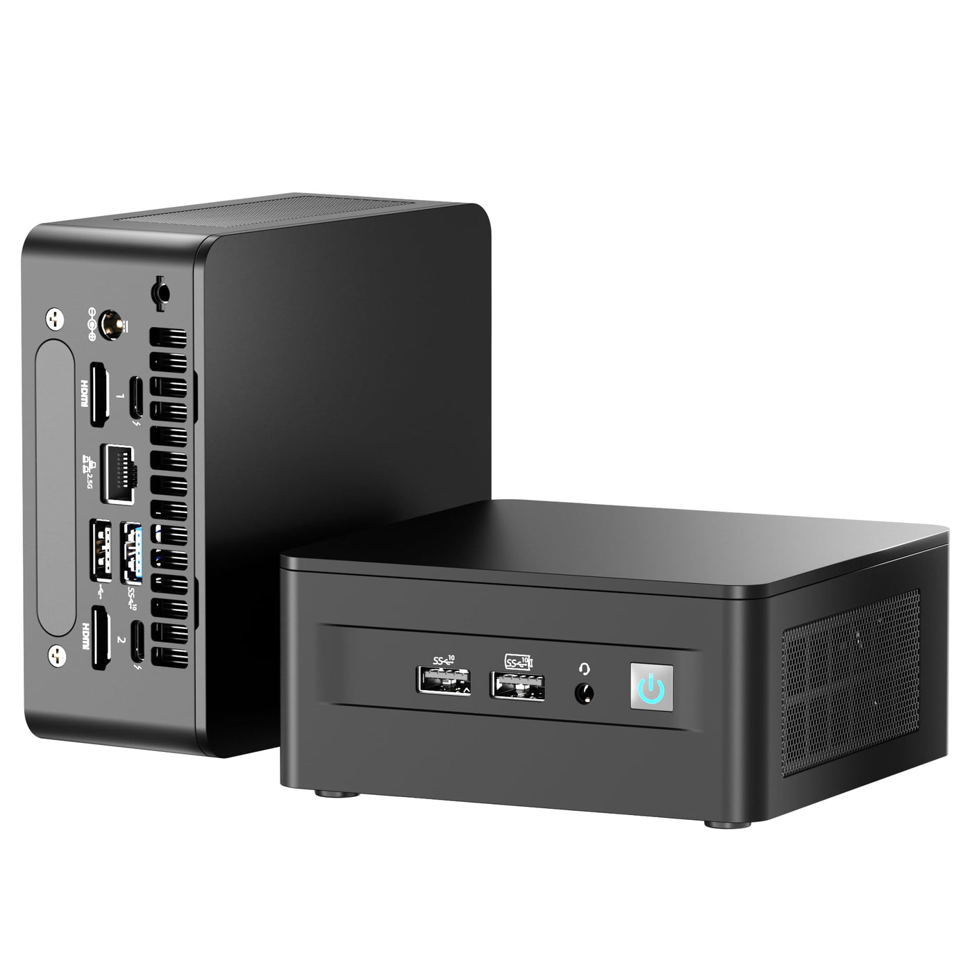 Intel NUC 12 Pro Mini PC Core i5-1240P|12 Kerne 16 Threads Mini Desktop Computer Iris Xe Grafik|16GB RAM 512GB SSD|Windows 11 Pro Desktop Mini Computer|Bluetooth 5.3|WiFi 6E |Thunderbolt4