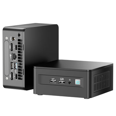Intel NUC 12 Pro Mini PC Core i5-1240P|12 Kerne 16 Threads Mini Desktop Computer Iris Xe Grafik|16GB RAM 512GB SSD|Windows 11 Pro Desktop Mini Computer|Bluetooth 5.3|WiFi 6E |Thunderbolt4