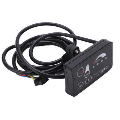 Dilwe 36V 48V LED S810 Elektrofahrrad-Display, Einstellungen Anpassen Gangspeicher Elektrofahrrad LED-Anzeigefeld f¨¹r Elektrofahrrad-RollerElectric refitting Accessories