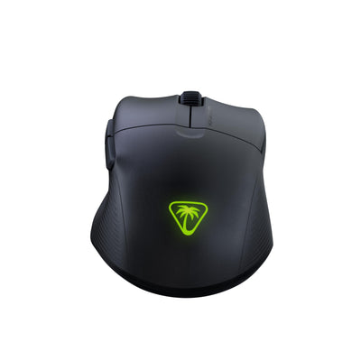 Turtle Beach Pure Air – Ultraleichte, kabellose und ergonomische RGB-Gaming-Maus, optischer Sensor mit 26.000 DPI, 125h Akkulaufzeit - Schwarz