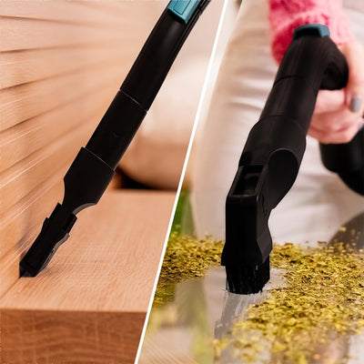 Cecotec Staubsauger mit 2-Liter-Beutel Conga Powerbag 2000. 800 W, Hocheffiziente Filtration, Metall-Teleskoprohr, Inklusive Zubehör für Möbel und Ecken