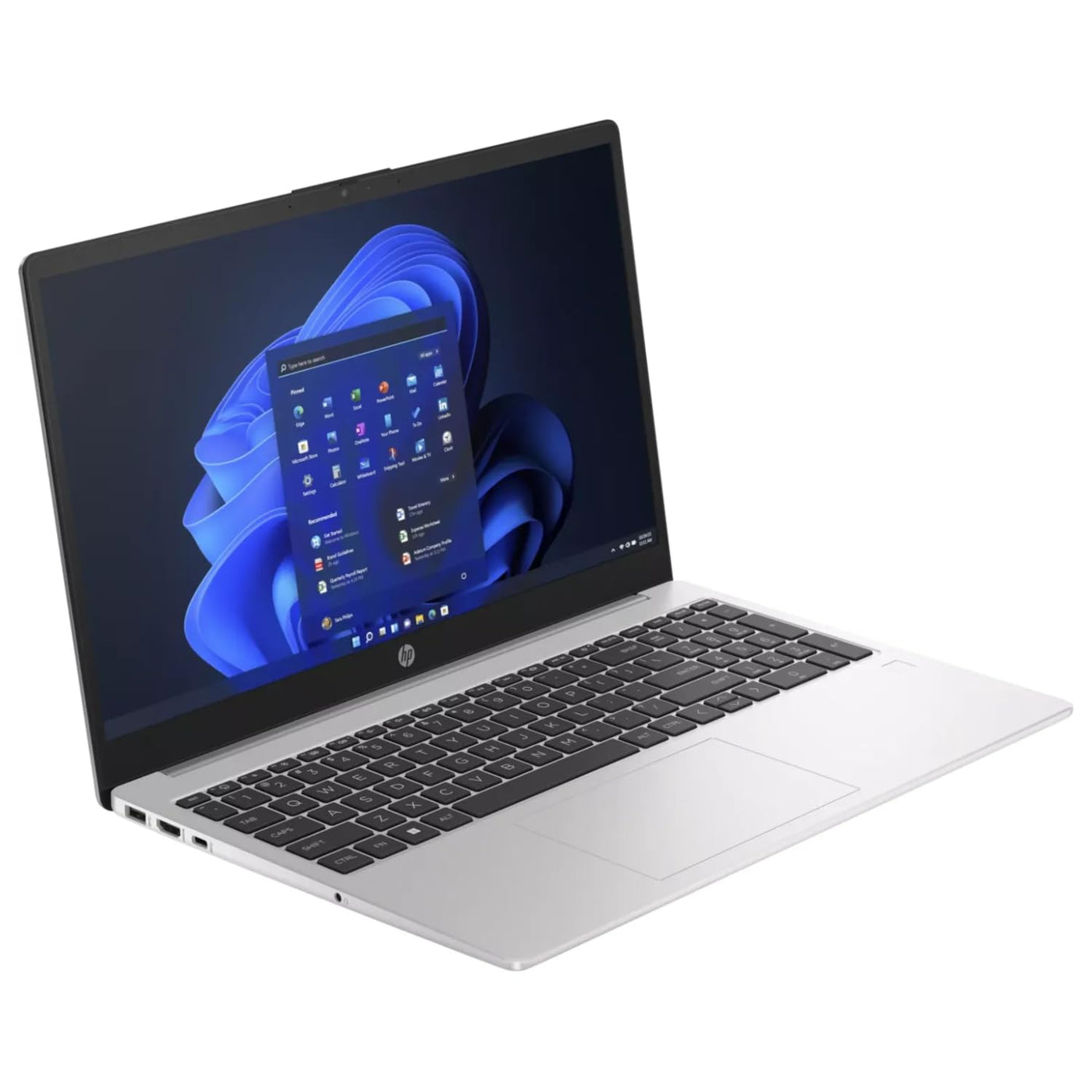 HP 250 - Silber (G10) - 15,6" FHD - Core i7 1355U - RAM: 64GB - SSD: 2000GB - Windows 11 Pro #mit Funkmaus +Notebooktasche