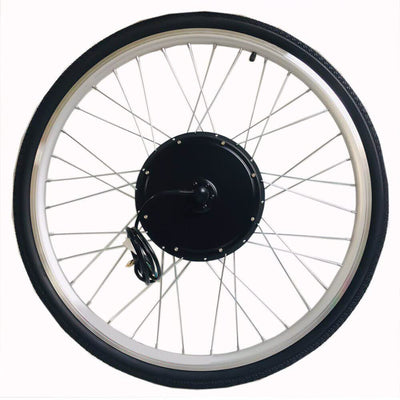 28 Zoll 48V 1000W E-Bike Conversion Kit Elektrofahrrad Vorderrad Motor Umbausatz Elektro-Fahrrad Front Wheel Set