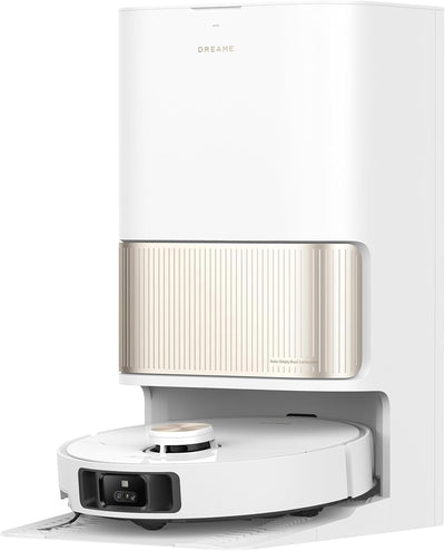 DREAME L40 Ultra Saugroboter mit Wischfunktion und Hebarem Wischmopp, ausziehbarer und anhebbarer Seitenbürste, 11.000 Pa Saugleistung, 65 °C Selbstreinigung von Mopp und Waschbrett