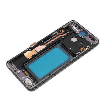 Telefon Bildschirmbaugruppe für S9 S9+ Plus, Ersatz LCD Bildschirm, Schnell Reagierendes Display, Touchscreen, Ersatzteile für Digitizer Baugruppe mit Rahmen (Galaxy S9+)