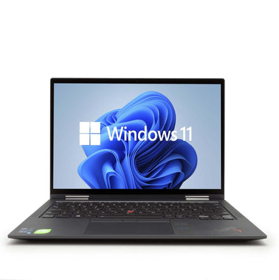LENOVO ThinkPad X1 Yoga Gen 6 Laptop | 14 Zoll | 1920x1200 Touch | Intel i7-1185G7 | 32 GB DDR4 RAM | 512 GB NVMe | DE-QWERTZ | Windows 11 Pro | 1 Jahr Garantie | (Generalüberholt)