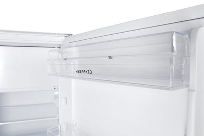 Kühlschrank 4* Gefrierfach Einbaukühlschrank Schlepptür 88 cm Respekta