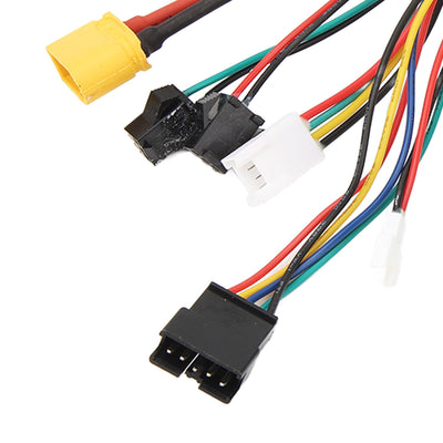 Denash Elektroroller-Controller, Gute Wärmeableitung, Hochtemperaturbeständiger Elektrofahrrad-Controller aus Aluminiumlegierung für den Außenbereich