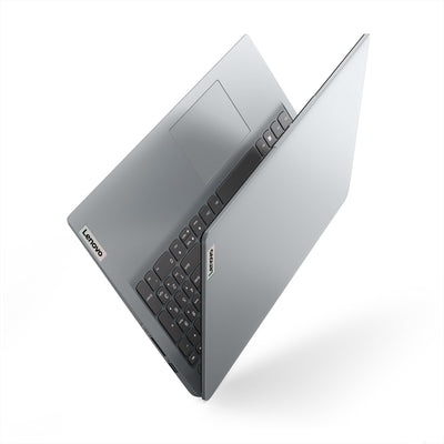 Lenovo IdeaPad 1 Laptop | 15.6" Full HD Display | AMD Ryzen 5 | AMD Radeon Grafik | 16GB RAM | 512GB SSD | Windows 11 Home | QWERTZ | Cloud grau | 3 Monate Premium Care