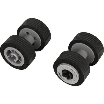 Fujitsu PFU Verbrauchs-Set 3670-400K für fi-7140, fi-7240, fi-7160, fi-7260, fi-7180, fi-7280 inkl. 2 Pick-Rollen und 2 Bremsenrollen Geschätzte Lebensdauer: bis zu 400K Scans, CON-3670-400K