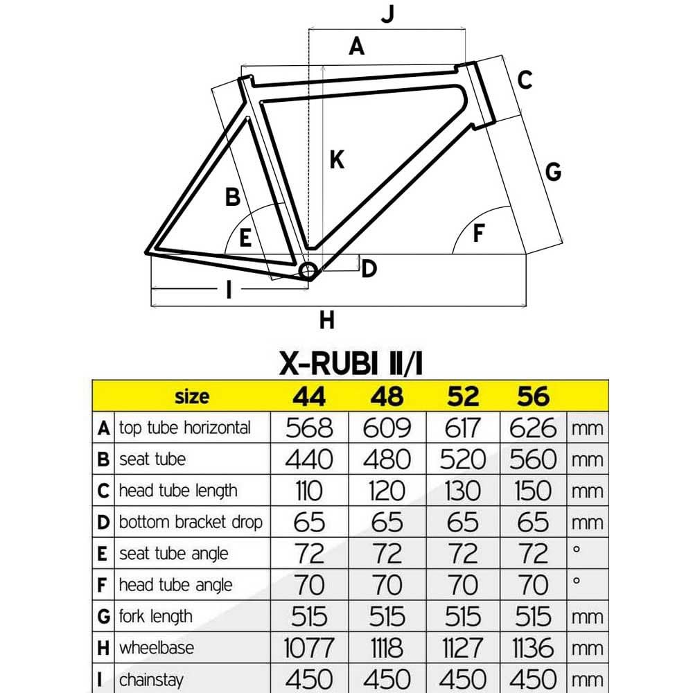 HEAD X-Rubi II Mountainbike, Rot matt, 52 cm