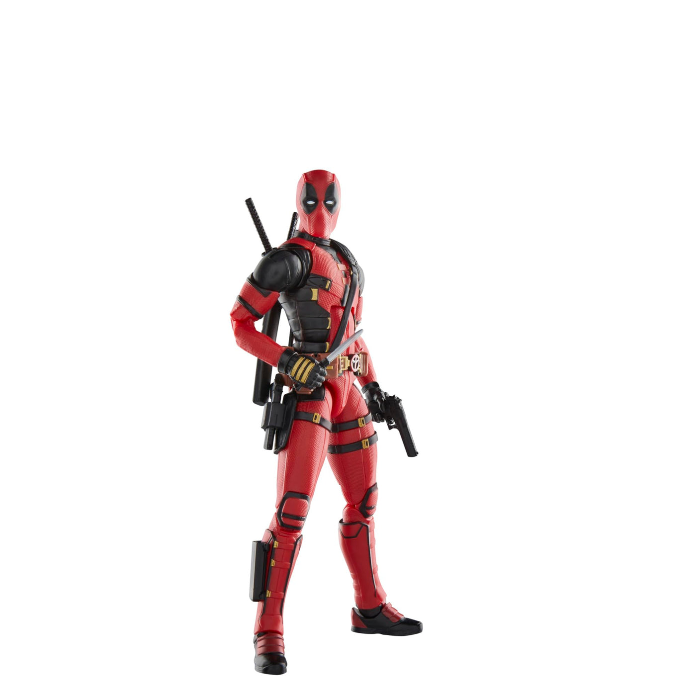 Marvel Legends Series Deadpool, Deadpool & Wolverine Action-Figur (Skala 15 cm), Sammlerobjekt für Erwachsene