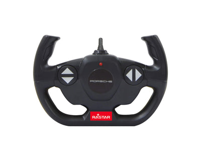 JAMARA Porsche GT3 RS 1:14 Weiss 2,4GHz - offiziell lizenziert, bis 1 Std. Fahrzeit bei 11 Km/h, LED, Perfekt nachgebildete Details, detaillierter Innenraum,hochwertige Verarbeitung