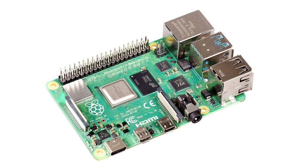 Raspberry Pi 4 Modell B, 2 GB (2 GB)