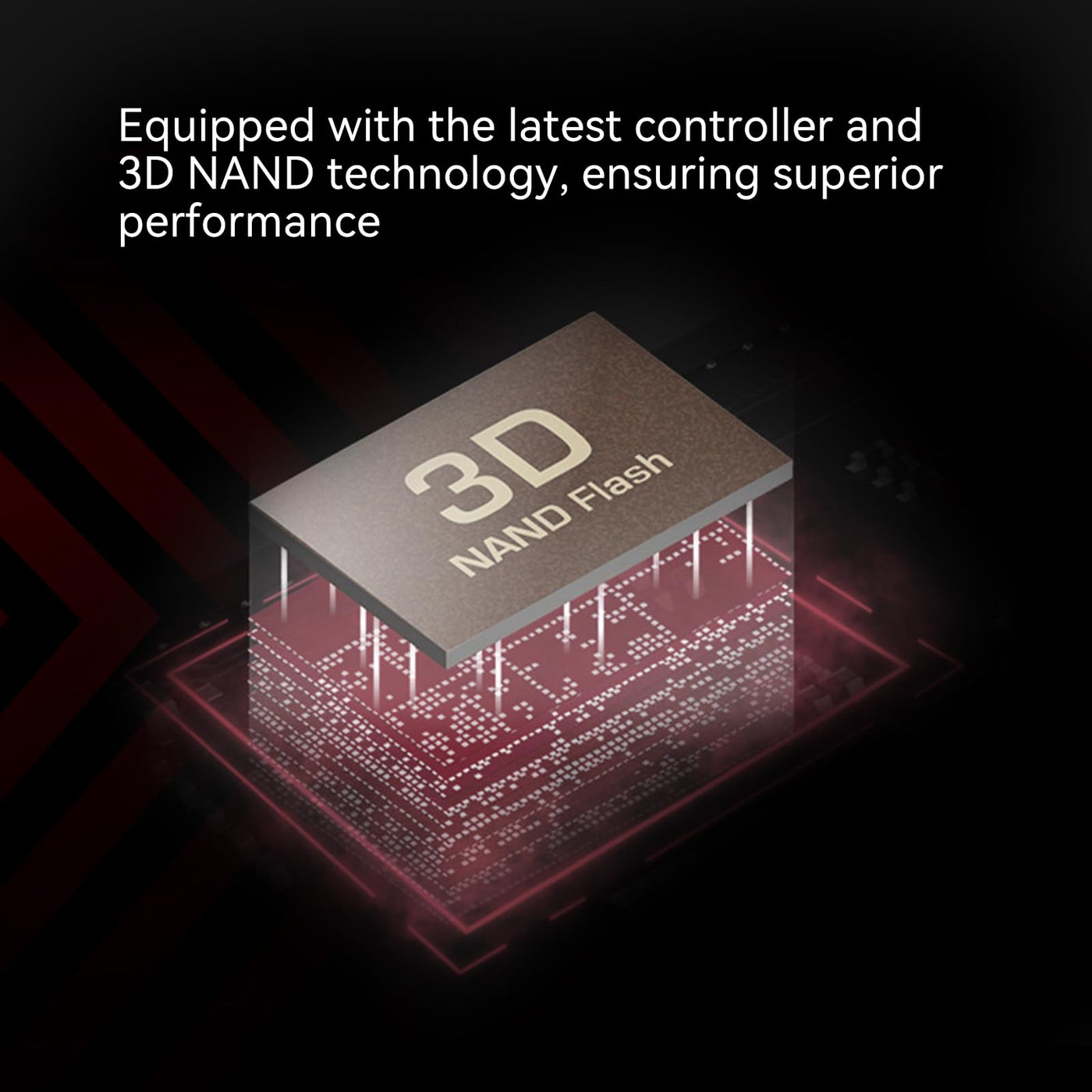 KingSpec 2TB M.2 SSD 2280 NVMe PCIe 4.0 x4, Unglaubliche Lese bis zu 5000MB/s, Interne M2 PCIe SSD Kompatibel mit Gaming Konsole/Desktop/Gaming Laptop