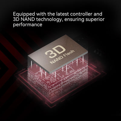 KingSpec 2TB M.2 SSD 2280 NVMe PCIe 4.0 x4, Unglaubliche Lese bis zu 5000MB/s, Interne M2 PCIe SSD Kompatibel mit Gaming Konsole/Desktop/Gaming Laptop