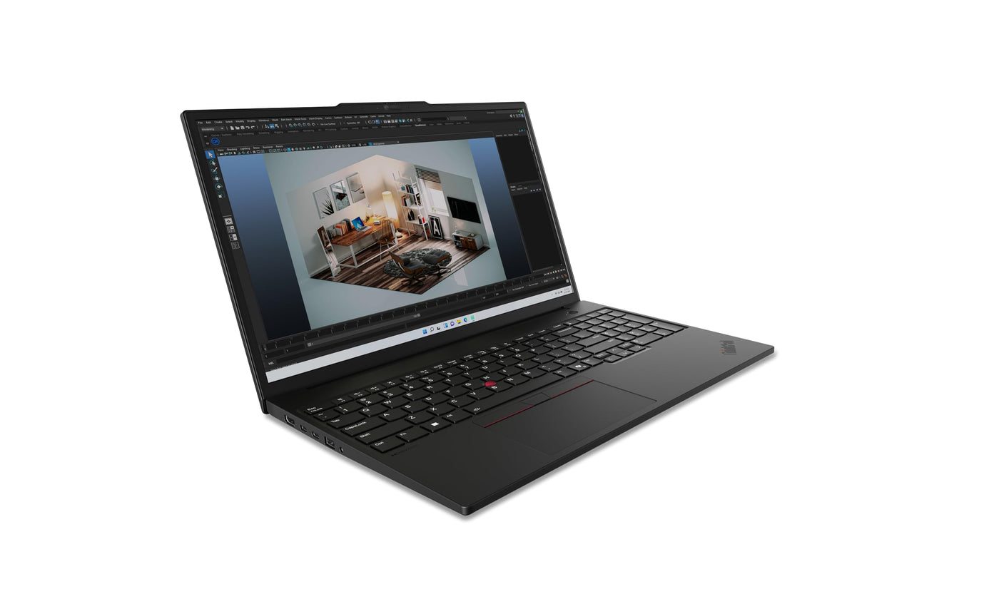 Lenovo ThinkPad P16s Gen 3 (Intel) Intel Core Ultra 7 155H Station de Travail Mobile 40,6 cm (16") Écran Tactile WUXGA
