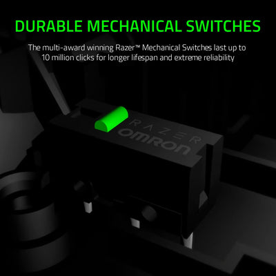 Razer Ornata V3 X - Flache Membran-Tastatur, mit Usb, Chroma RGB QWERTZ | DE-Layout, Schwarz & DeathAdder Essential (2021) - Essentielle Gaming-Maus mit optischem 6.400-DPI-Sensor Schwarz