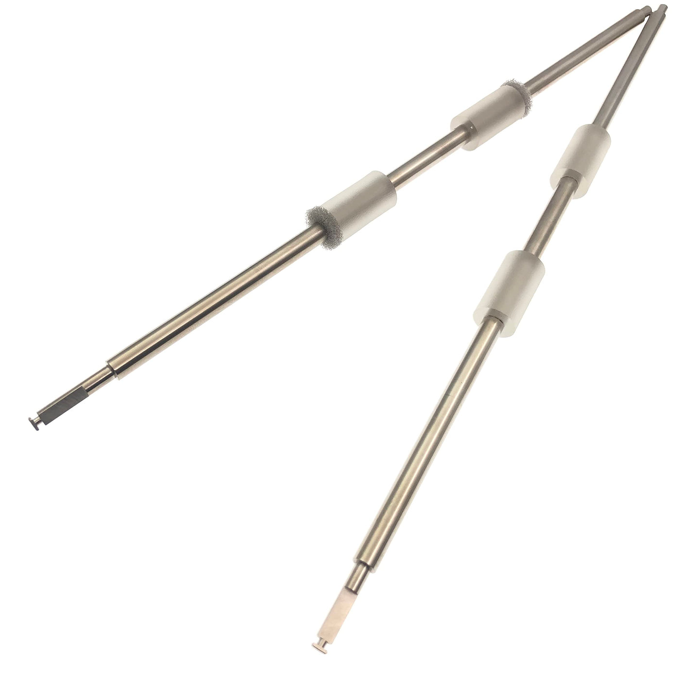 OKLILI 50SET PA03586-K983 PA03586-K984 Scanner Papierzuführungsrolle & Ausgangsrolle mit Schaft, kompatibel mit Fujitsu S1500 S1500M fi-6110 N1800 (50SET)