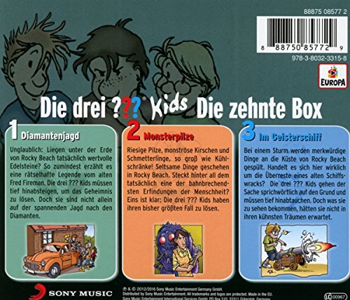 10/3er Box (Folgen 28-30)