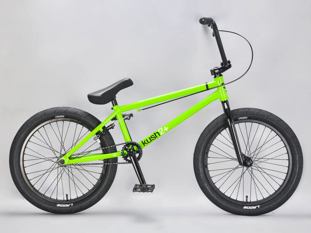Mafia Kush 2+ 20" Freestyle BMX Fahrrad (20.4" - Hulk Green)