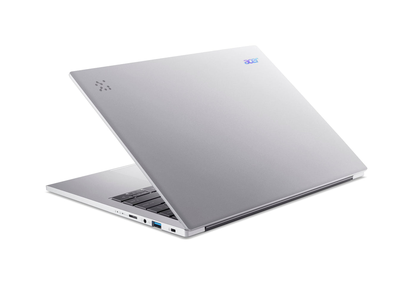 Acer Aspire 14 AI OLED (A14-61M-R8SZ) KI Laptop, Copilot+ PC, 14" WUXGA OLED Display, AMD Ryzen Al 7 350, 32 GB RAM, 1 TB SSD, AMD Radeon 860M, Windows 11, QWERTZ Tastatur, Silber
