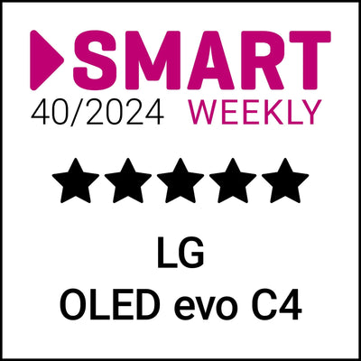 LG OLED48C47LA TV 48" (121 cm) OLED evo Fernseher (α9 Gen7 4K AI-Prozessor, webOS 24, Dolby Vision, bis zu 120Hz) [Modelljahr 2024]