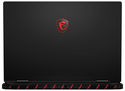 MSI Raider A18 HX Gaming-Laptop, 18" UHD+ Mini-LED 120 Hz Display, AMD Ryzen 9 9955HX3D, NVIDIA GeForce RTX 5080, 64 GB DDR5, 2 TB SSD, Windows 11 Home, QWERTZ Tastatur, A9WIG-080