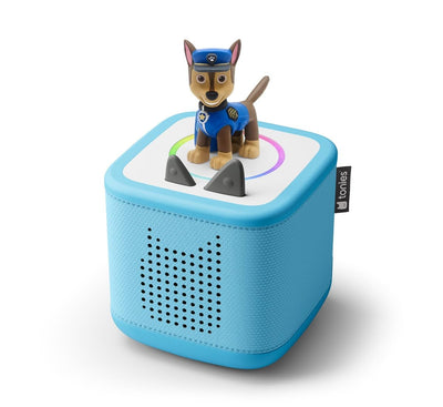 tonies® Toniebox 2 Starter Set Himmelblau mit Paw Patrol Chase und Play Set