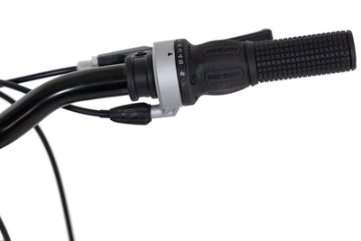 KS Cycling Kinder-Mountainbike Fully 24'' Zodiac schwarz-rot RH 38 cm