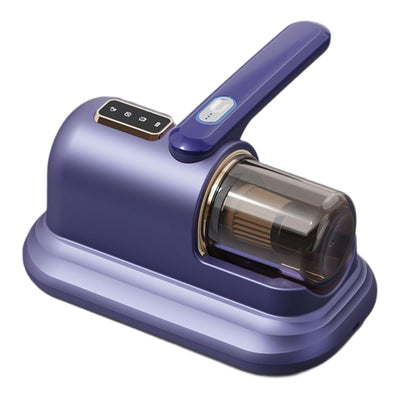 LOVIVER Matratzenreiniger, Staubentfernung, Sofa-Reinigungsmaschine, kabelloser Staubsauger, Staubentferner, Handstaubsauger für Kissen, Blau Und Violett