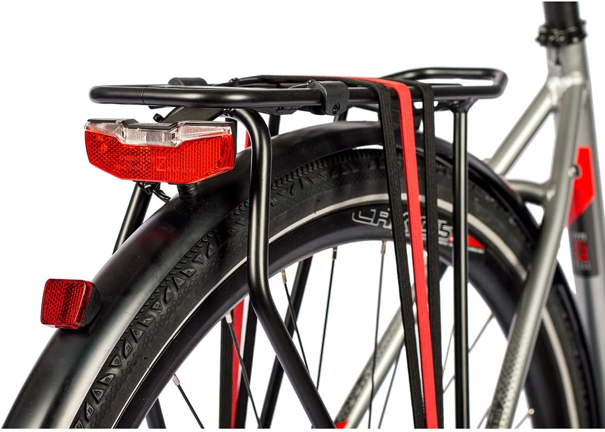 Airtracks Trekking Fahrrad 28 Zoll Damen Trekkingbike TR.2845 Trekkingrad City Bike Shimano 24 Gang Alivio RD-M3100 SGS Kettenschaltung Nabendinamo - Damen 52cm Körpergröße 170-185cm