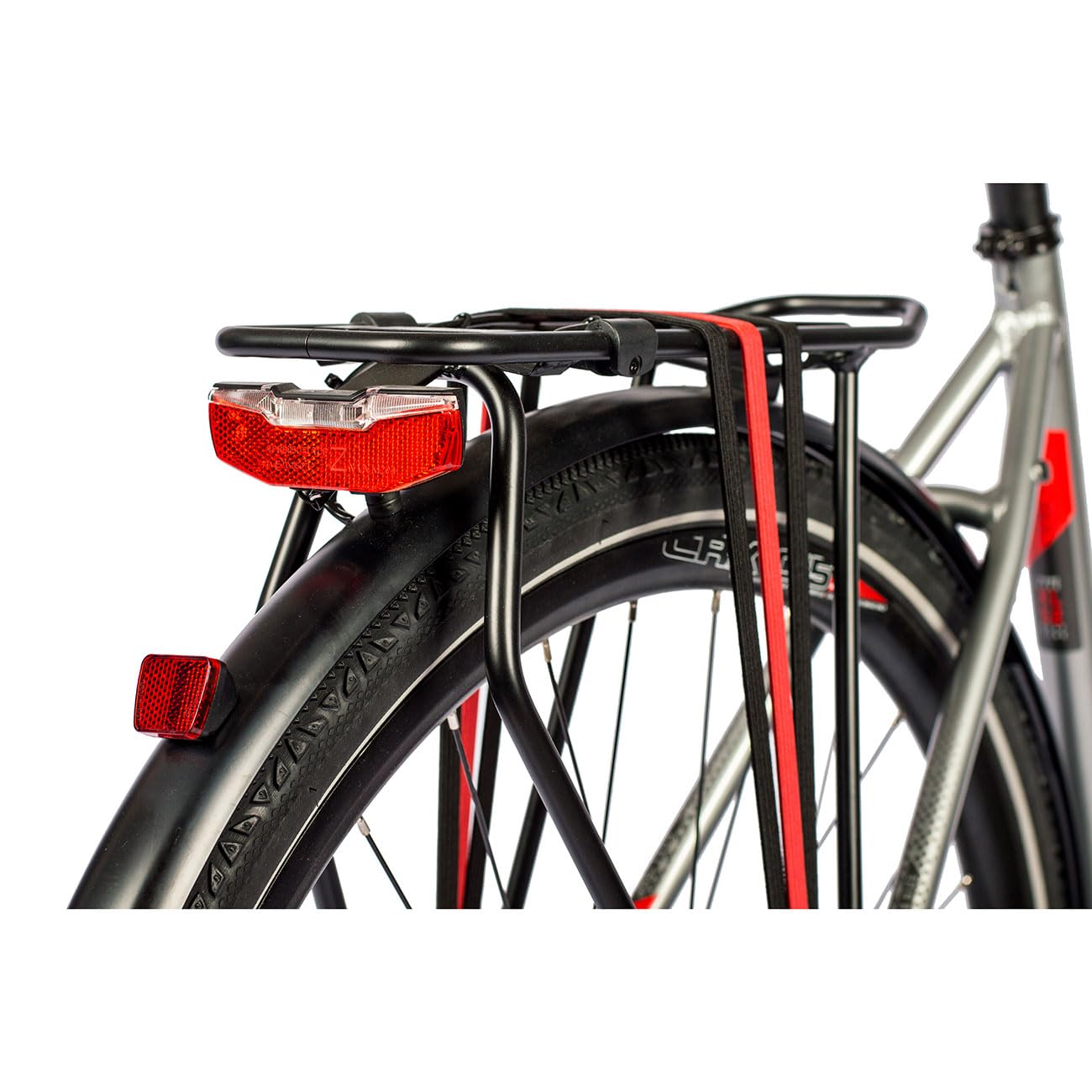 Airtracks Trekking Fahrrad 28 Zoll Damen Trekkingbike TR.2845 Trekkingrad City Bike Shimano 24 Gang Alivio RD-M3100 SGS Kettenschaltung Nabendinamo - Damen 52cm Körpergröße 170-185cm