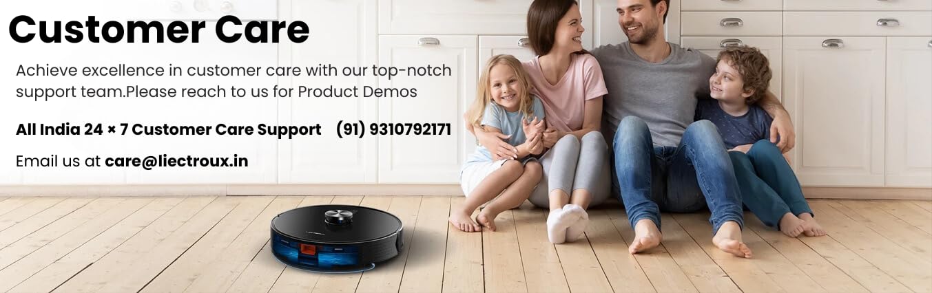 LIECTROUX X6 Roboter-Staubsauger, 6500Pa Staubsauger, LiDAR-Laser-Navigation, Trocken- und Nasskombo, APP-Steuerung, intelligente Objektvermeidung, Turbo Boosting Teppichreinigung