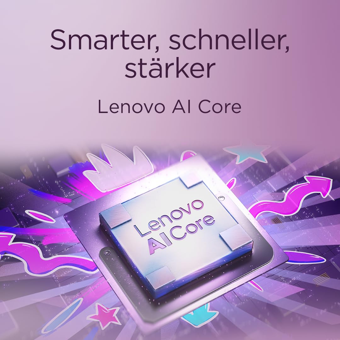 Lenovo Yoga Slim 7 Laptop | Copilot+ PC | 14" 2.8K WUXGA OLED Display | AMD Ryzen AI 5 340 | 16GB RAM | 512GB SSD | AMD Radeon Grafik | Win11 | QWERTZ | Tidal Teal | 3 Monate Premium Care