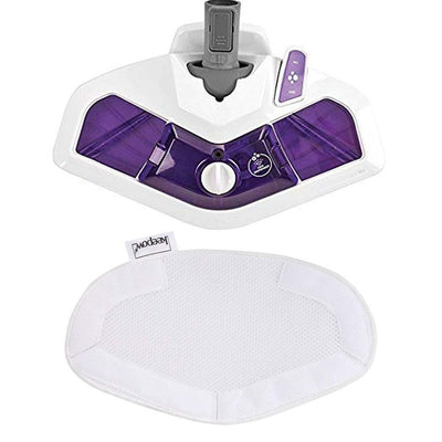 5 Tücher waschbar für Polti Vaporetto SV440_Double SV400, Pads für Polti Vaporetto Smart 100_B Mop Sockettes, Vaporetto Dampfreiniger