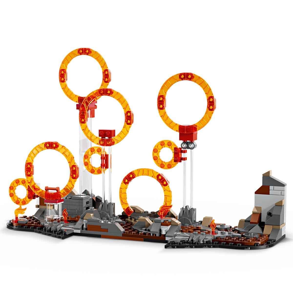 LEGO ǀ Marvel Avengers: Endgame Letzter Showdown - Bauspielzeug mit 10 Minifiguren, darunter Captain America, Iron Man, Black Panther & Dr. Strange - Geschenk für Jungen und Mädchen 76323