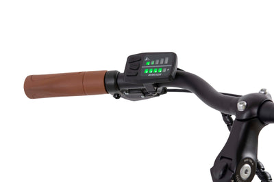 F.lli Schiano E-Moon, E Bike Trekking 28 Zoll, 36V 13Ah Abnehmbarer Akku, Motor 250W 40Nm, Trekking EBike für Herren, Grau