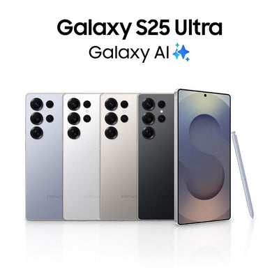 Samsung Galaxy S25 Ultra AI Smartphone mit Galaxy AI, ohne Vertrag, AI Handy mit Android, 12 GB RAM, 512 GB Speicher, 200-MP-Kamera, Titanium Gray, 3 Jahre Herstellergarantie [Exklusiv auf Amazon]
