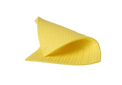Spontex Schwammtuch 8er Vorteilspack, extrem saugfähig und langlebig, aus Viskose, biologisch abbaubar (1 x 8 Stück)