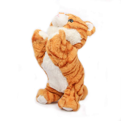 Smalody Interactive Plüschtiere, Neuheit Sound Control Elektronische Katze Elektronische Haustiere Roboter Katze Geschenk für Kinder