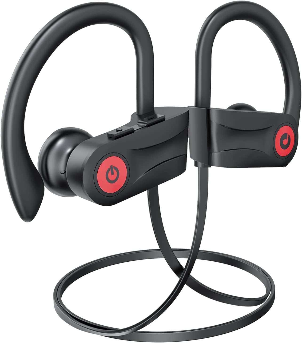 Tical Bluetooth Kopfhörer, Kopfhörer Sport Kabellos IPX7 Wasserdicht Ohrhörer Bluetooth mit Bluetooth 5.3 Chip 16H Spielzeit, In Ear Kopfhörer Bluetooth Sport für zum Joggen Trainieren Läuft
