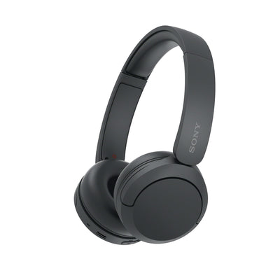Sony WH-CH520 Kabelloser Bluetooth On Ear Kopfhörer, hohe Klangqualität, leichtes Design, bis zu 50 Stunden Akkulaufzeit, Schnellladung, EQ, klare Gesprächsqualität, iOS und Android, Blau