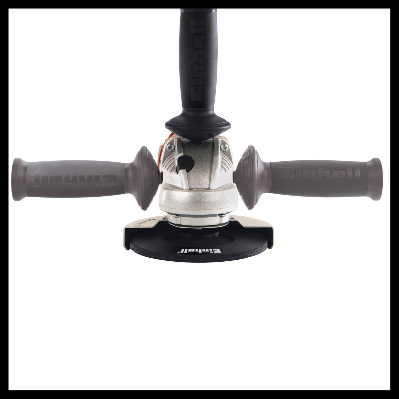 Einhell Akku-Winkelschleifer TE-AG 18/115 Li-Solo Power X-Change (18 V, 115 mm Scheibendurchmesser, 28 mm Schnitttiefe, Softstart, ohne Trennscheibe, ohne Akku)