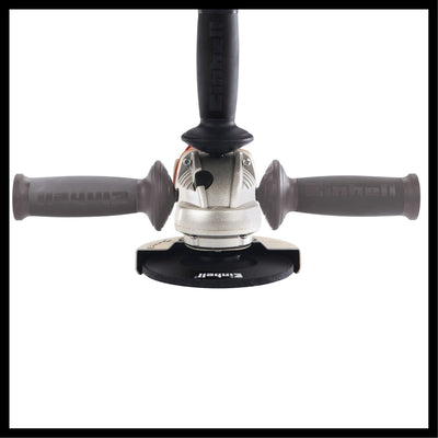 Einhell Akku-Winkelschleifer TE-AG 18/115 Li-Solo Power X-Change (18 V, 115 mm Scheibendurchmesser, 28 mm Schnitttiefe, Softstart, ohne Trennscheibe, ohne Akku)