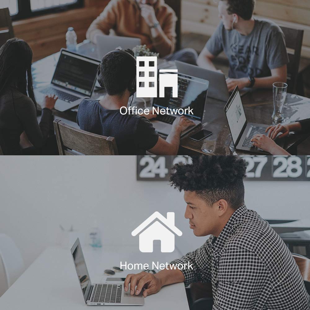 TP-Link TL-SG605E 5-Ports Gigabit Easy Smart Managed Netzwerk Switch(Plug-and-Play,Metallgehäuse, QoS, IGMP-Snooping,VLAN, zentrales Management, energieeffizient)