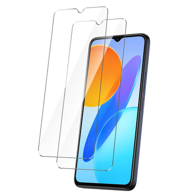 LYZXMY Schutzfolie für Blackview Oscal Flat 1C [2 Stück] Schutzglas Glas Folie Displayschutzfolie Hartglas Gehärtetem Film Displayschutz für Blackview Wave 6C (6.52")