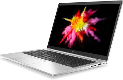 HP EliteBook 845 G7 Laptop Business, 14 Zoll FHD Notebook, AMD Ryzen 5 Pro 4650U, 16GB RAM, 512GB SSD, CAM, US-Tastatur, Windows 11 Pro (Generalüberholt)